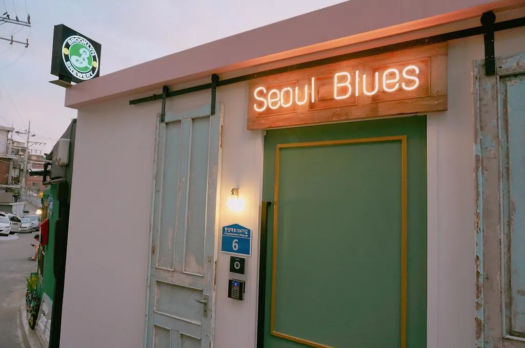 Seoul Blues location