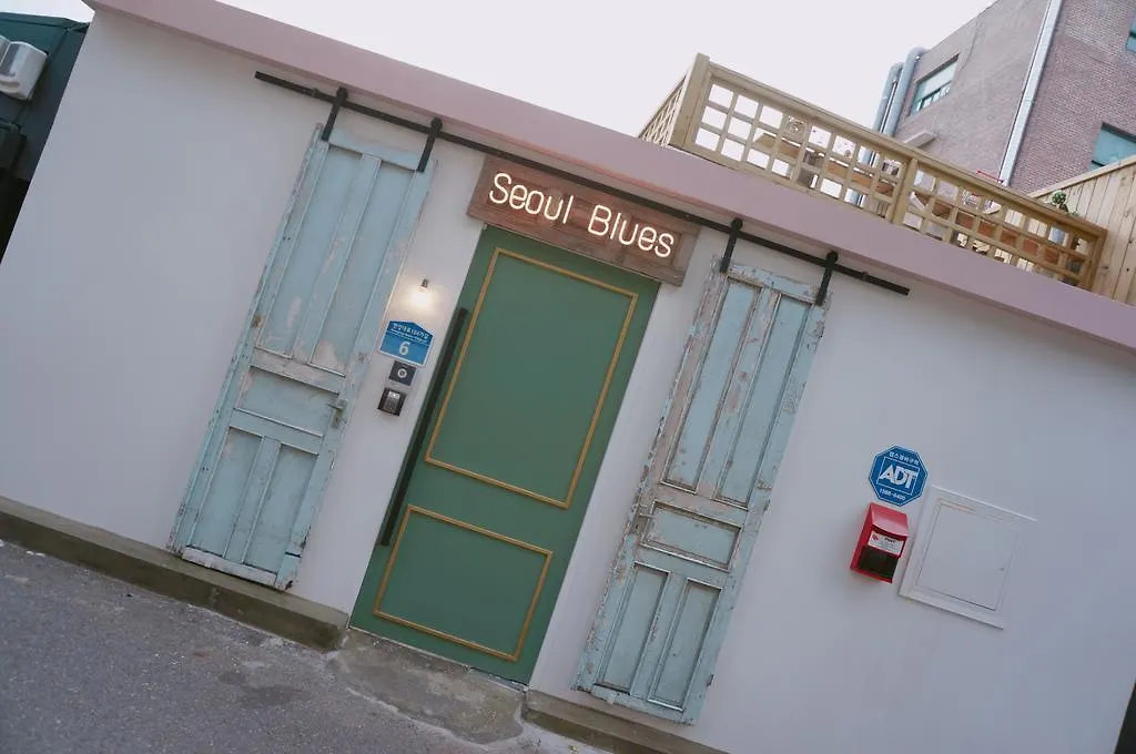 Seoul Blues Hotel Gasthuis